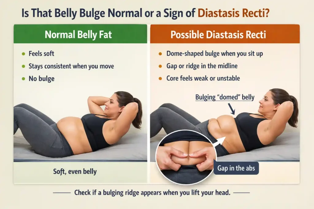 Is That Belly Bulge Normal or a Sign of Diastasis Recti Norwich