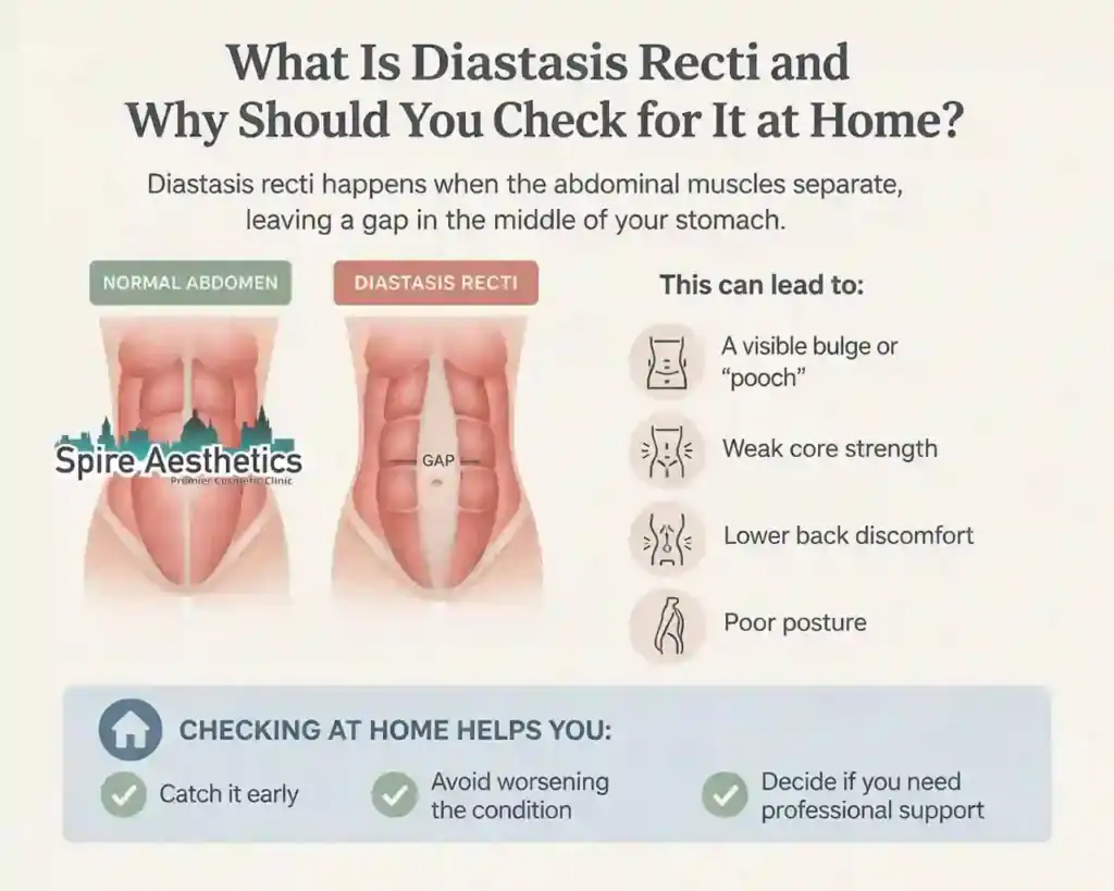 What Is Diastasis Recti and Why Should You Check for It at Home Norwich?