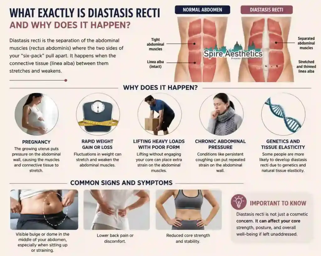 What Exactly Is Diastasis Recti and Why Does It Happen Norwich?