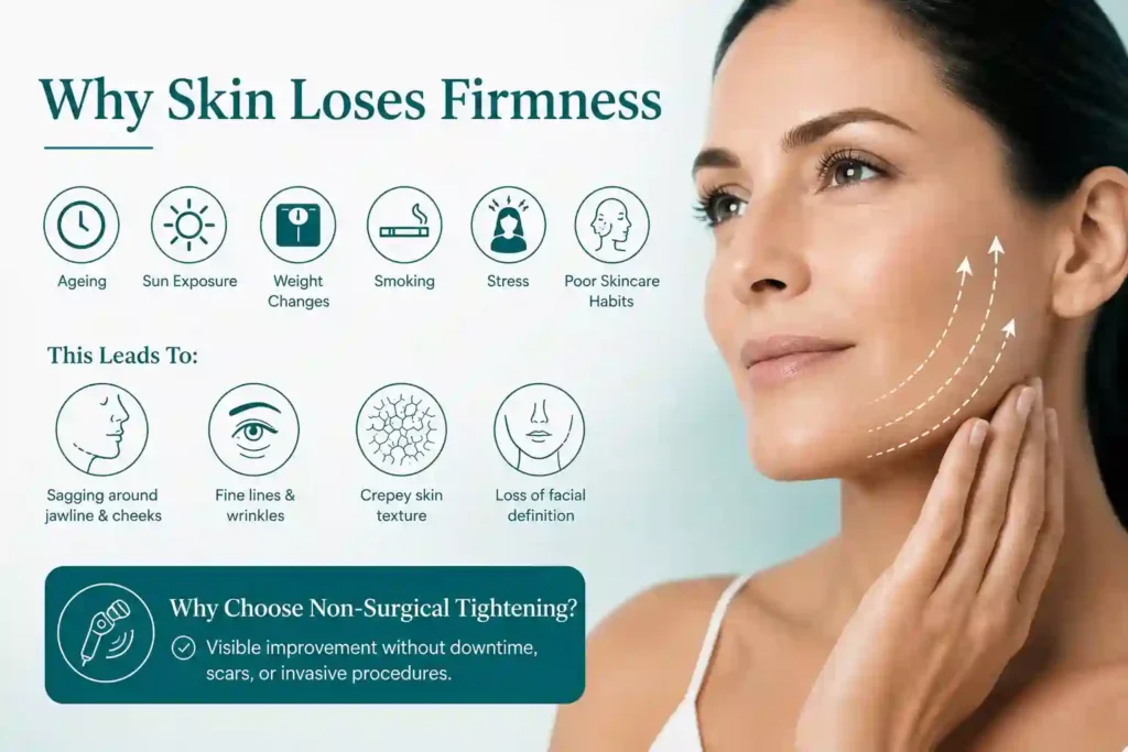 What Makes Skin Lose Firmness and Why Do People Seek Non-Surgical Tightening Norwich?