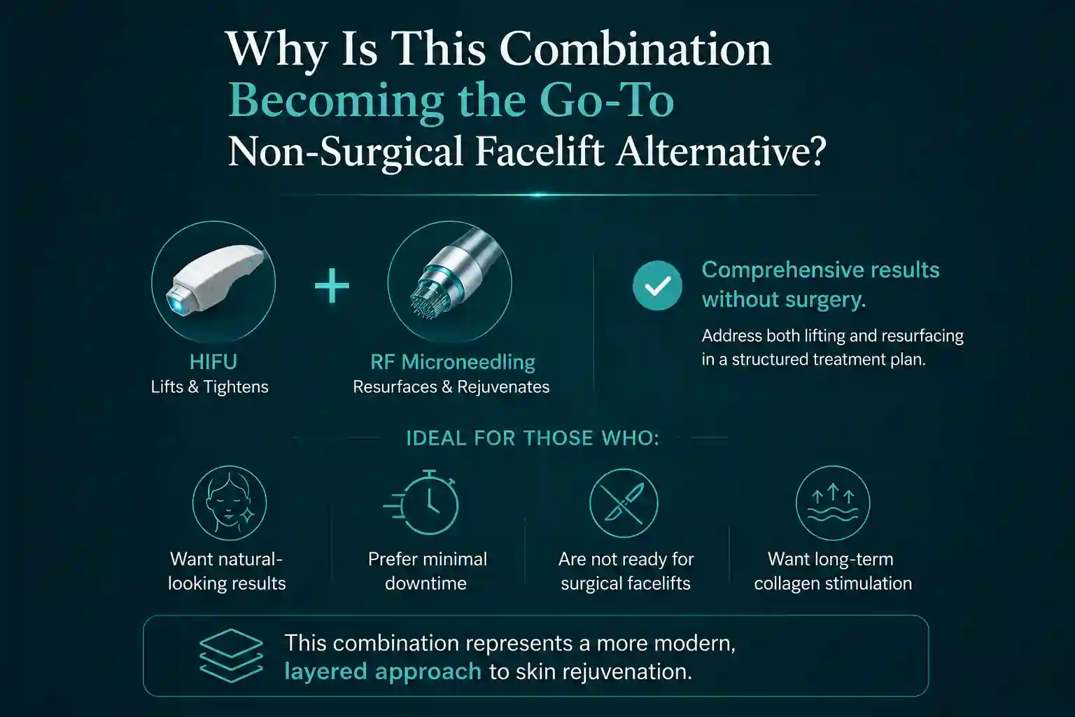 Why Is This Combination Becoming the Go-To Non-Surgical Facelift Alternative Norwich