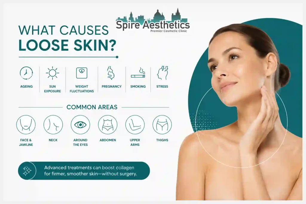 What Causes Loose Skin in the First Place Norwich?